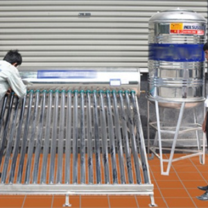 Cách lắp đặt máy nước nóng năng lượng mặt trời Toàn Mỹ